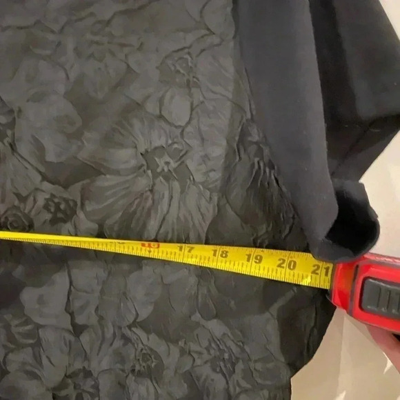 Love & Legend Floral Shirt Black Size 2X - Picture 6 of 8